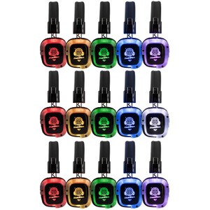 Talent Silent Disco Prism Color Changing Headphone 15 Piece Expansion Pack